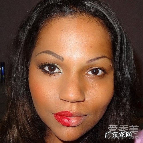 网友化妆前后对比照 真实容貌令人崩溃