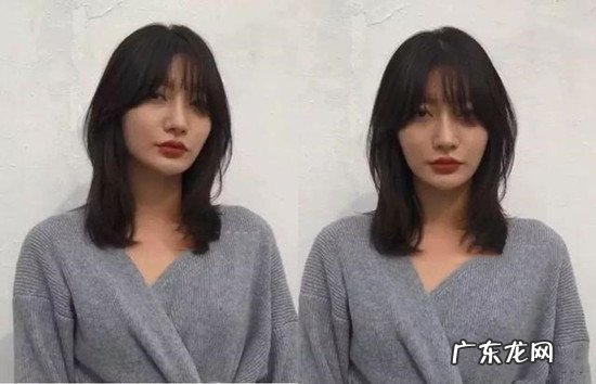 2019最新流行中长发图片 5大模板秋冬照着剪准没错!