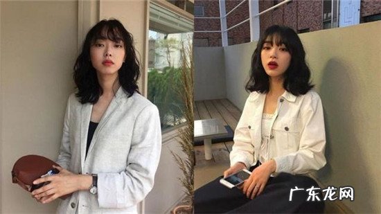 2019最新流行中长发图片 5大模板秋冬照着剪准没错!