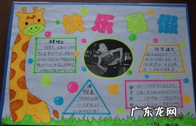 快乐暑假的内容怎么写?