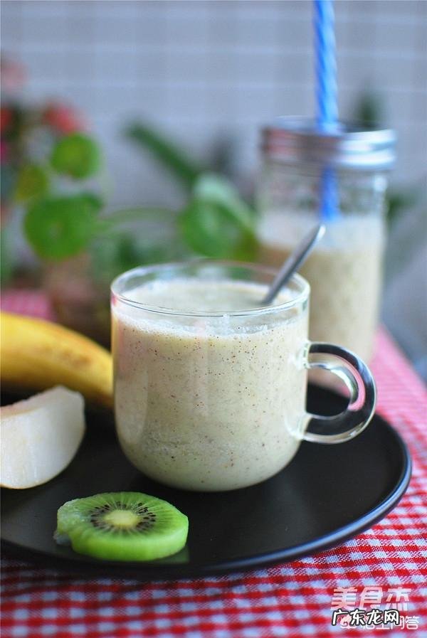 苹果香蕉酸奶汁是怎么做的?