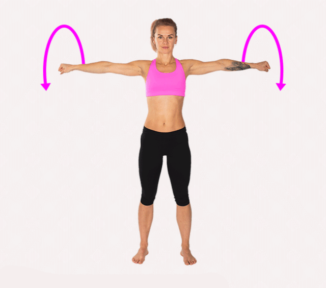 谁能告诉我怎么瘦手臂胳膊还有小臂呀?