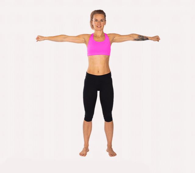 谁能告诉我怎么瘦手臂胳膊还有小臂呀?