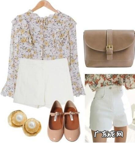 白色短裤配什么颜色上衣