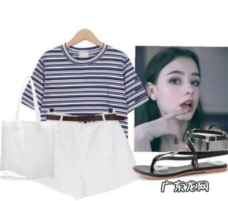 白色短裤配什么颜色上衣