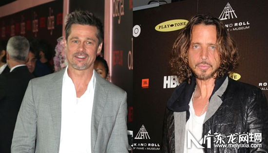 52岁康奈尔自杀皮特十分痛心 担心好友子女看到自杀照片有阴影