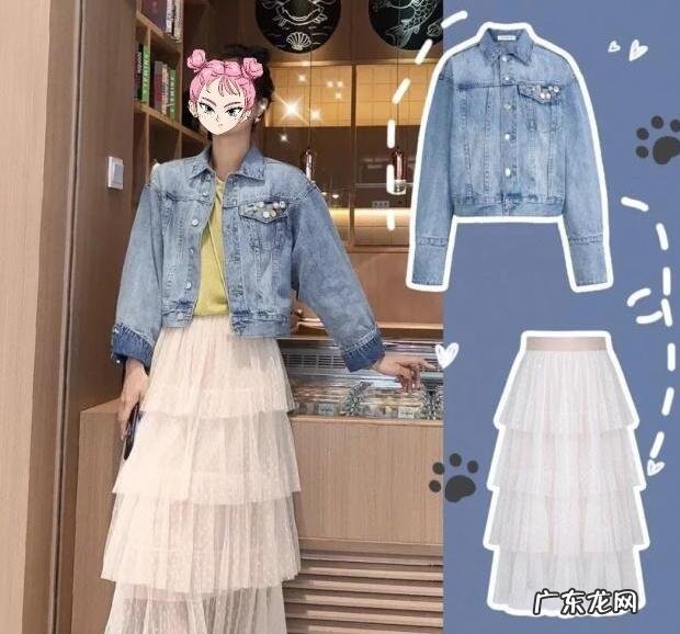 裤子和裙子 短外套怎么搭配下装