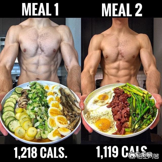 在学校食堂中，怎样吃出健身餐的效果呢