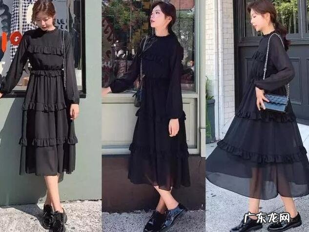 黑色连衣裙配什么鞋子好看?