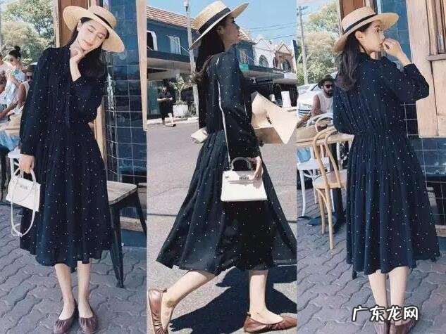 黑色连衣裙配什么鞋子好看?