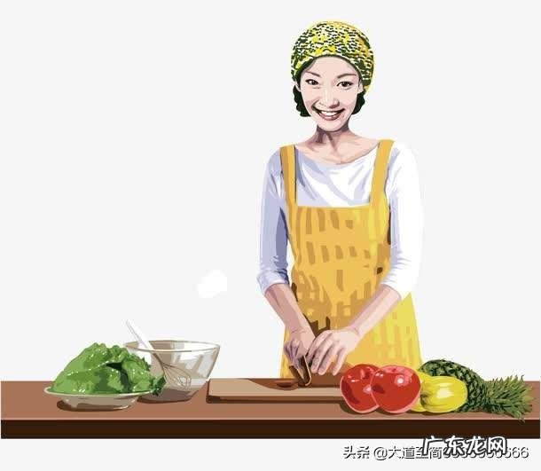 你觉得作为一个女孩子不会做饭有问题吗