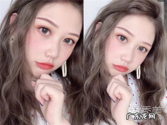 奶茶灰色头发图片 奶茶灰色头发配方