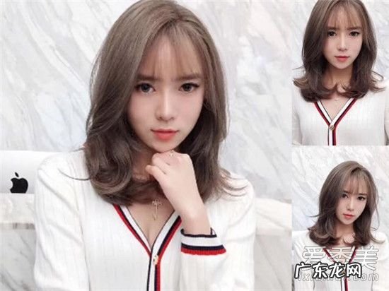 奶茶灰色头发图片 奶茶灰色头发配方