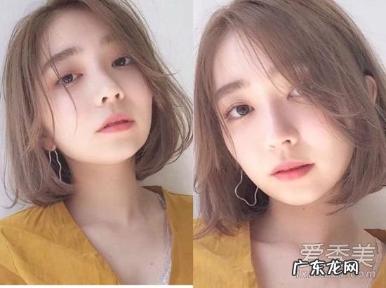 奶茶灰色头发图片 奶茶灰色头发配方