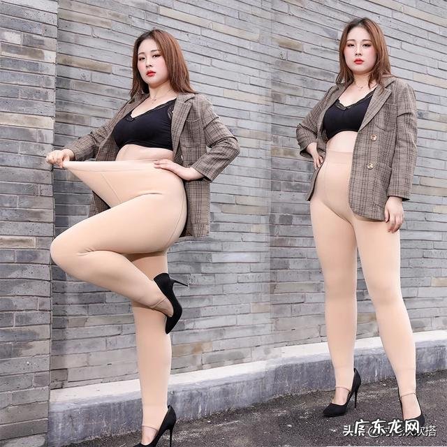 体型胖的人,能穿袜裤吗?