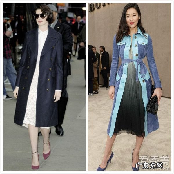 风衣搭配图片女2017 风衣里面穿什么好看