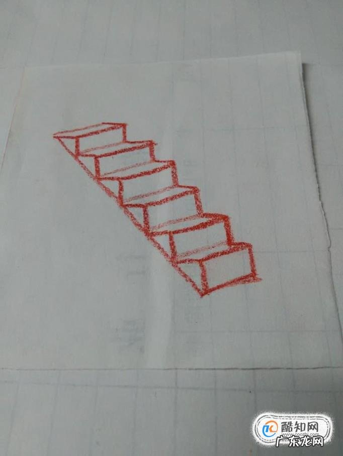 楼梯的简单画法