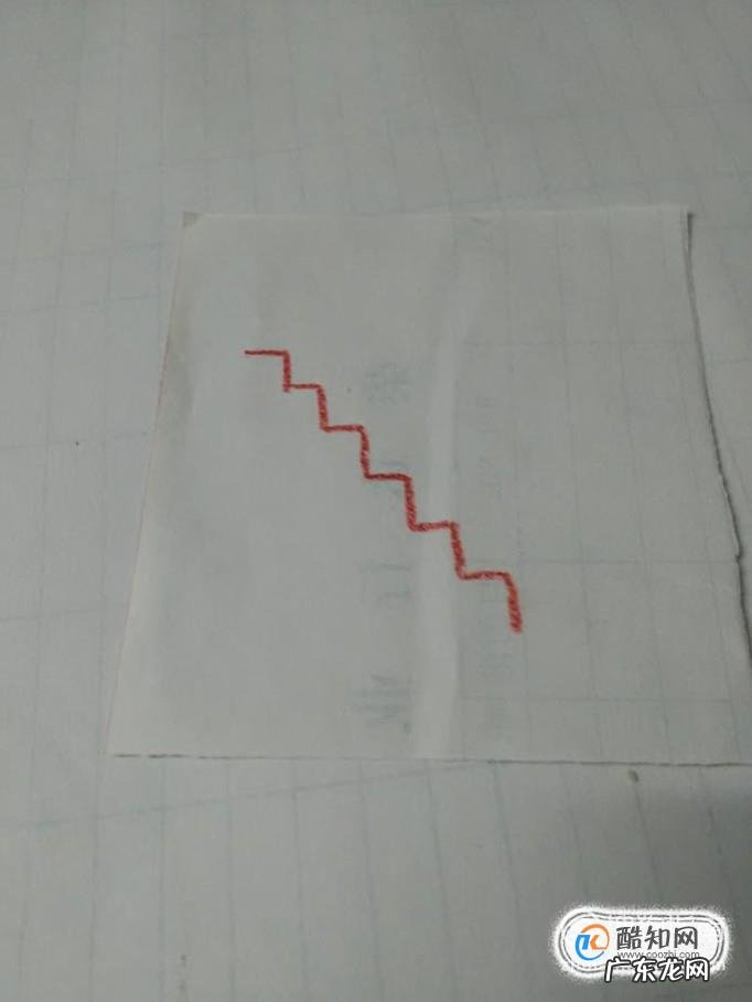 楼梯的简单画法