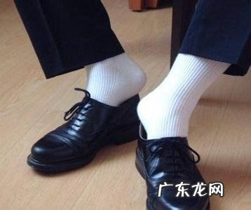 袜子穿不好,颜值再高也白费,男士袜子怎么穿才不显LOW?