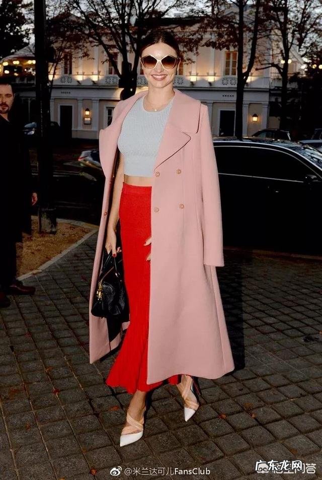 脸大但身材瘦的女孩该如何搭配衣服