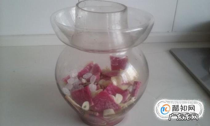 红心萝卜的腌制方法