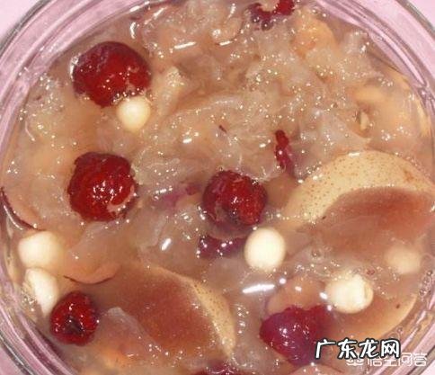 怎么做银耳雪梨汤会比较好吃？ 银耳雪梨汤怎么炖最好吃