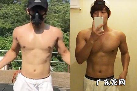 小哥哥坚持跳绳10周,体脂率下降6%,腹肌逐渐凸显