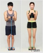 想知道这种脚蹬拉力器减肥管不管用？