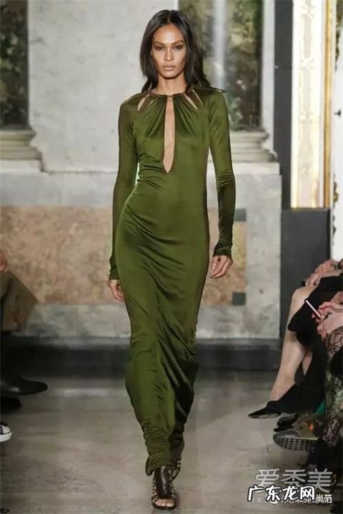 橄榄绿是什么颜色 2018流行色橄榄绿图片