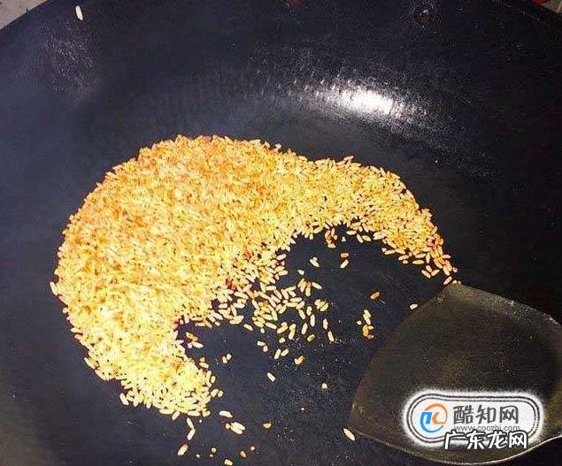 怎么用大米做爆米花