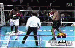 如果当年泰森应战何道君会是怎样的结局?
