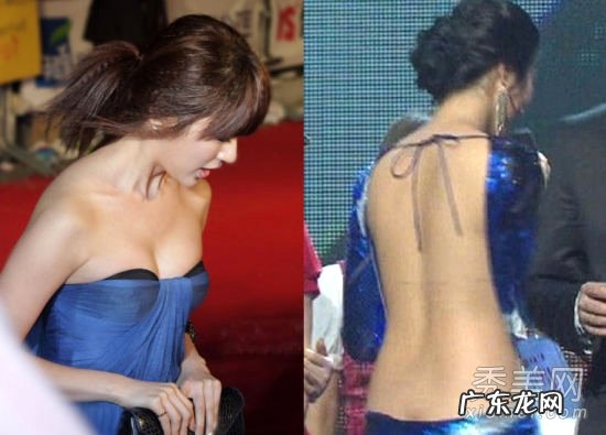 十大女星衣不蔽体袒胸露乳走红毯