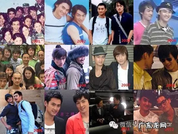 袁弘与胡歌:有一种超越爱情的感情只有他们懂!