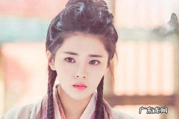 新倚天屠龙记小昭扮演者是谁 许雅婷竟是混血美女