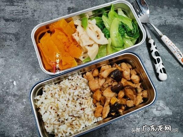 学生晚餐,有肉有粗粮,一荤多素,味美下饭,做便当也棒