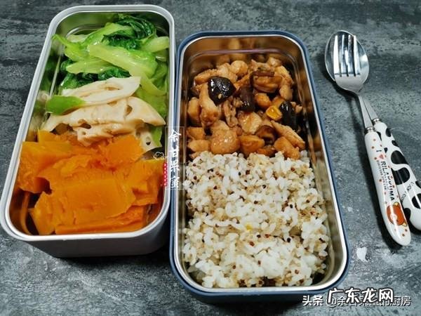 学生晚餐,有肉有粗粮,一荤多素,味美下饭,做便当也棒