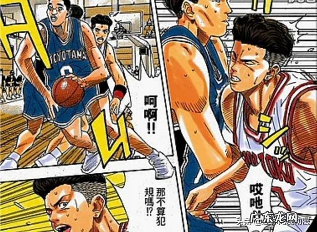 《灌篮高手》都说陵南后卫线差，如果加入个板仓能进全国大赛吗？