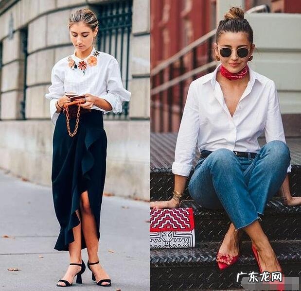 女生白衬衫搭配什么衣服好看