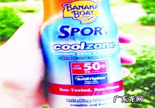 香蕉船防晒霜好用吗 关于香蕉船防晒的小知识