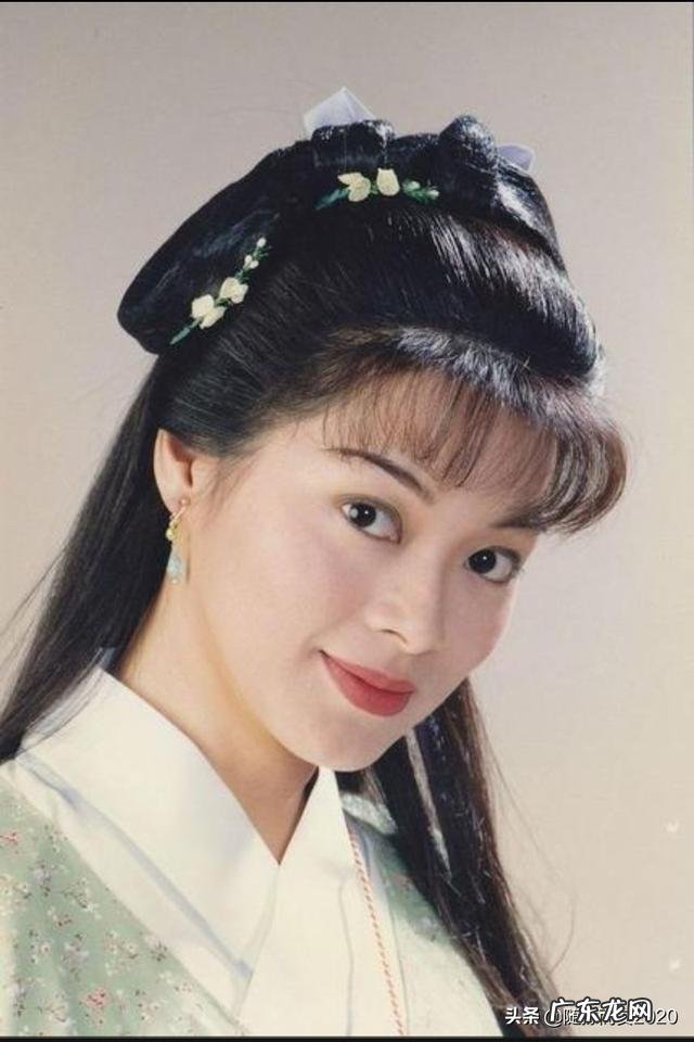 83版天龙八部中阿紫是谁扮演的