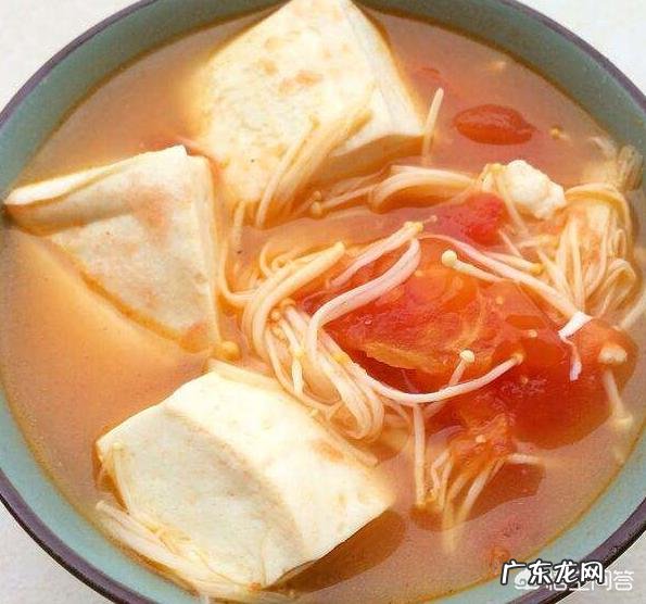 菌菇豆腐汤好喝不长肉,怎么做清清爽爽?