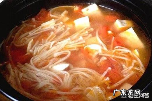 菌菇豆腐汤好喝不长肉,怎么做清清爽爽?