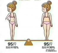 体脂减下去，体重也会跟着减吗？