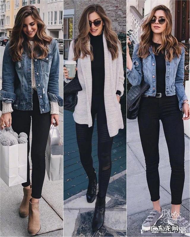 黑色裤子怎么搭配显得更时髦？有哪些需要注意的问题？