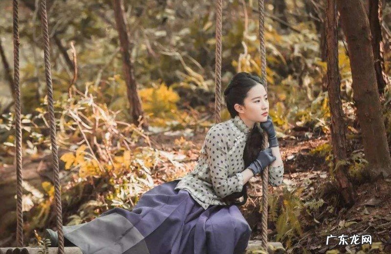 花木兰剧照曝光，刘亦菲英姿飒爽，简直把花木兰演活了