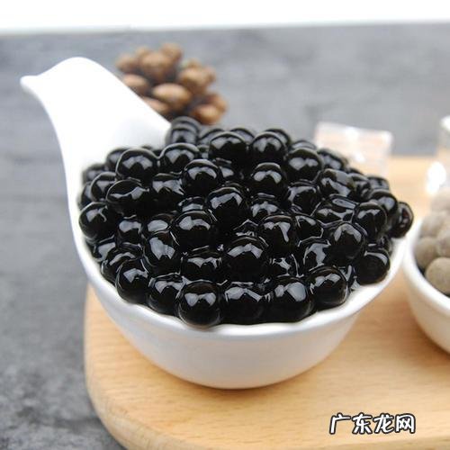 超喜欢吃奶茶里的珍珠,感觉很有嚼劲,请问珍珠是用什么做的?