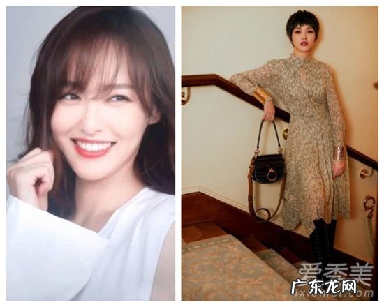 唐嫣最新短发造型曝光 跪求女明星放过这款发型吧!