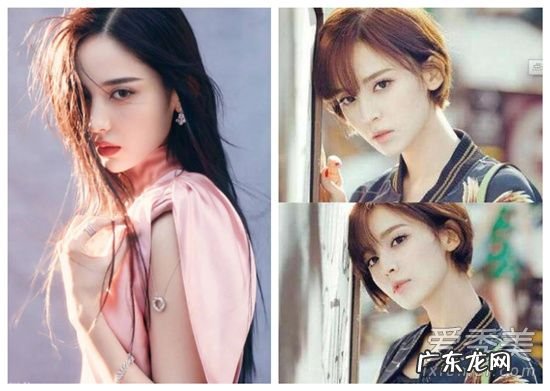 唐嫣最新短发造型曝光 跪求女明星放过这款发型吧!