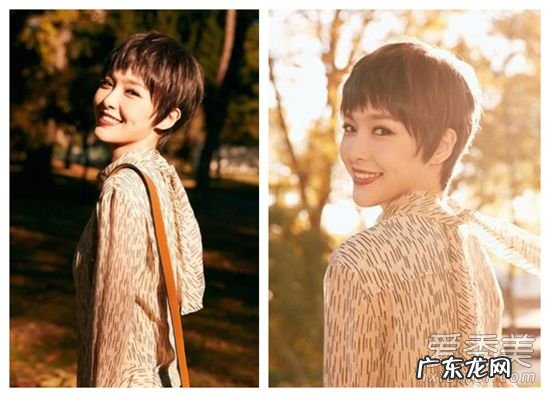 唐嫣最新短发造型曝光 跪求女明星放过这款发型吧!