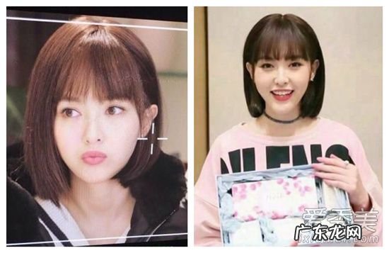 唐嫣最新短发造型曝光 跪求女明星放过这款发型吧!